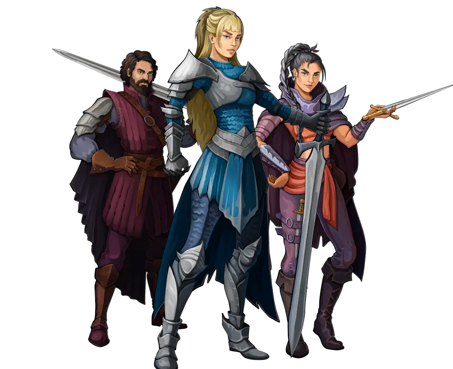 TerraX- Play To Earn Hero Epic Heroes Standing heroically